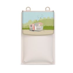 Wechselklappe für Minibag creme