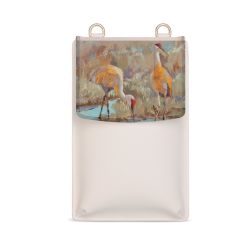 Wechselklappe für Minibag creme