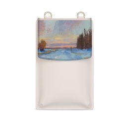 Wechselklappe für Minibag creme