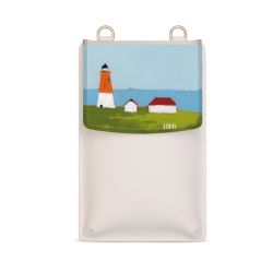 Wechselklappe für Minibag creme