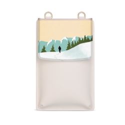 Wechselklappe für Minibag creme