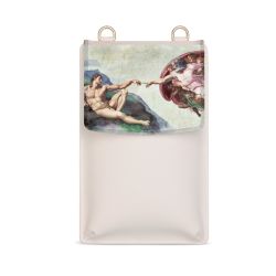 Wechselklappe für Minibag creme