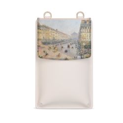 Wechselklappe für Minibag creme