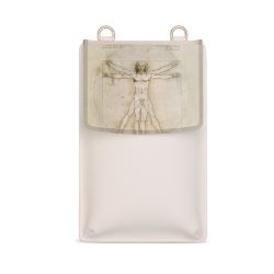 Wechselklappe für Minibag creme