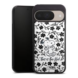 Snoopy bianco e nero This Is The Life