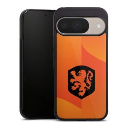 Nederlands Elftal Zwart Logo