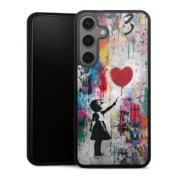 Balloon Girl Colorful
