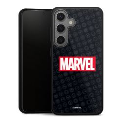 Marvel Logo Black Red 