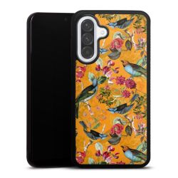 Vogels Bloemen Behang