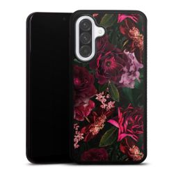 Fiori rosso scuro e rosa