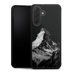 Montagnes enneigées