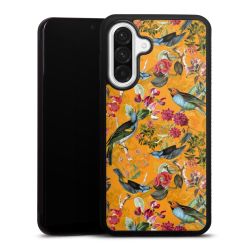 Vogels Bloemen Behang