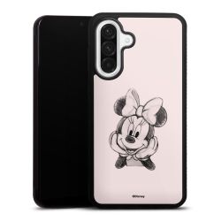 Minnie Posieren Sitzen
