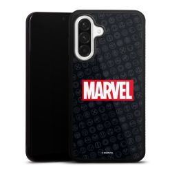 Marvel Logo Black Red 