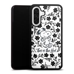 Snoopy bianco e nero This Is The Life