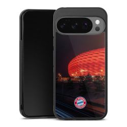 Allianz Arena bei Nacht FCB