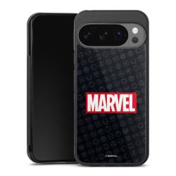 Marvel Logo Noir Rouge