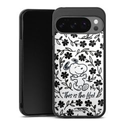 Snoopy bianco e nero This Is The Life