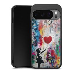 Balloon Girl Colorful