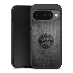 Metalllook FCB Logo einfarbig