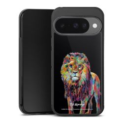 Leone colorato da P.D. Moreno