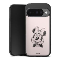 Minnie Posieren Sitzen