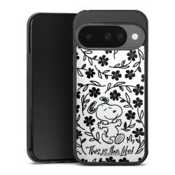 Snoopy bianco e nero This Is The Life