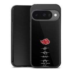 Symboles des membres de l'Akatsuki noirs