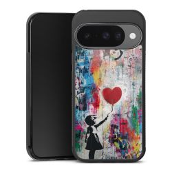 Balloon Girl Colorful