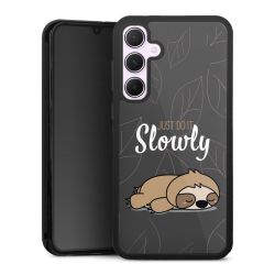 Just Do It Slowly Sloth Grey