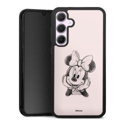 Minnie Posieren Sitzen