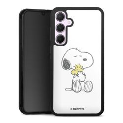 Snoopy And Woodstock kuscheln
