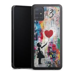 Balloon Girl Colorful