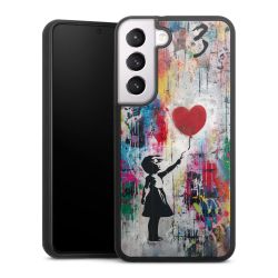 Balloon Girl Colorful