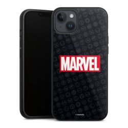 Marvel Logo Zwart Rood