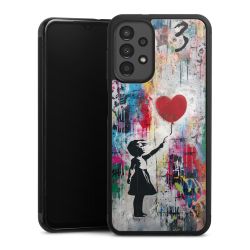 Balloon Girl Colorful