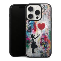Balloon Girl Colorful
