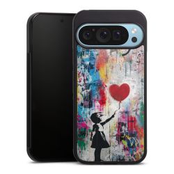 Balloon Girl Colorful