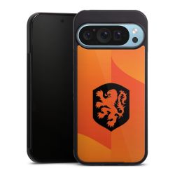 Nederlands Elftal Zwart Logo