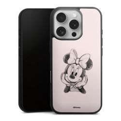 Minnie Posieren Sitzen