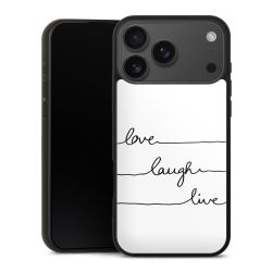 Gallery Case schwarz mit MagSafe