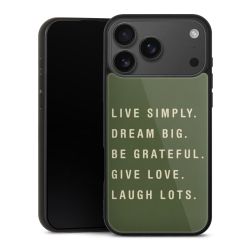 Gallery Case schwarz mit MagSafe