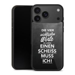 Gallery Case schwarz mit MagSafe