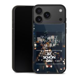 Gallery Case schwarz mit MagSafe