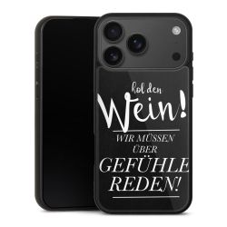 Gallery Case schwarz mit MagSafe