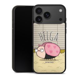 Gallery Case schwarz mit MagSafe