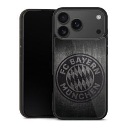 Metalllook FCB Logo einfarbig