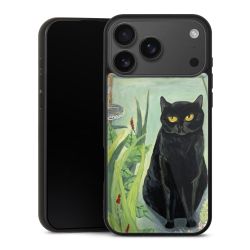 Gallery Case schwarz mit MagSafe