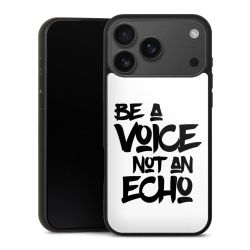 Gallery Case schwarz mit MagSafe