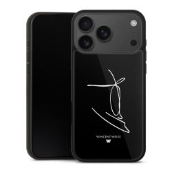 Gallery Case schwarz mit MagSafe